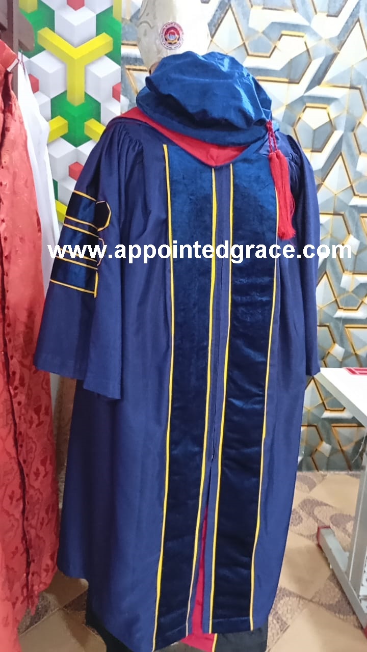 Academic graduation gown for seminary and bible college Nigeria